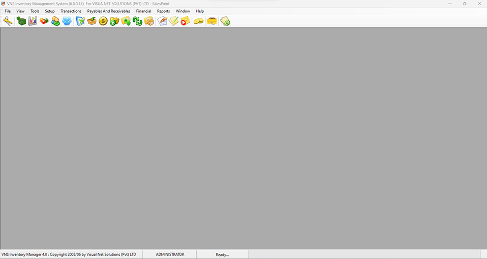 Main Screen